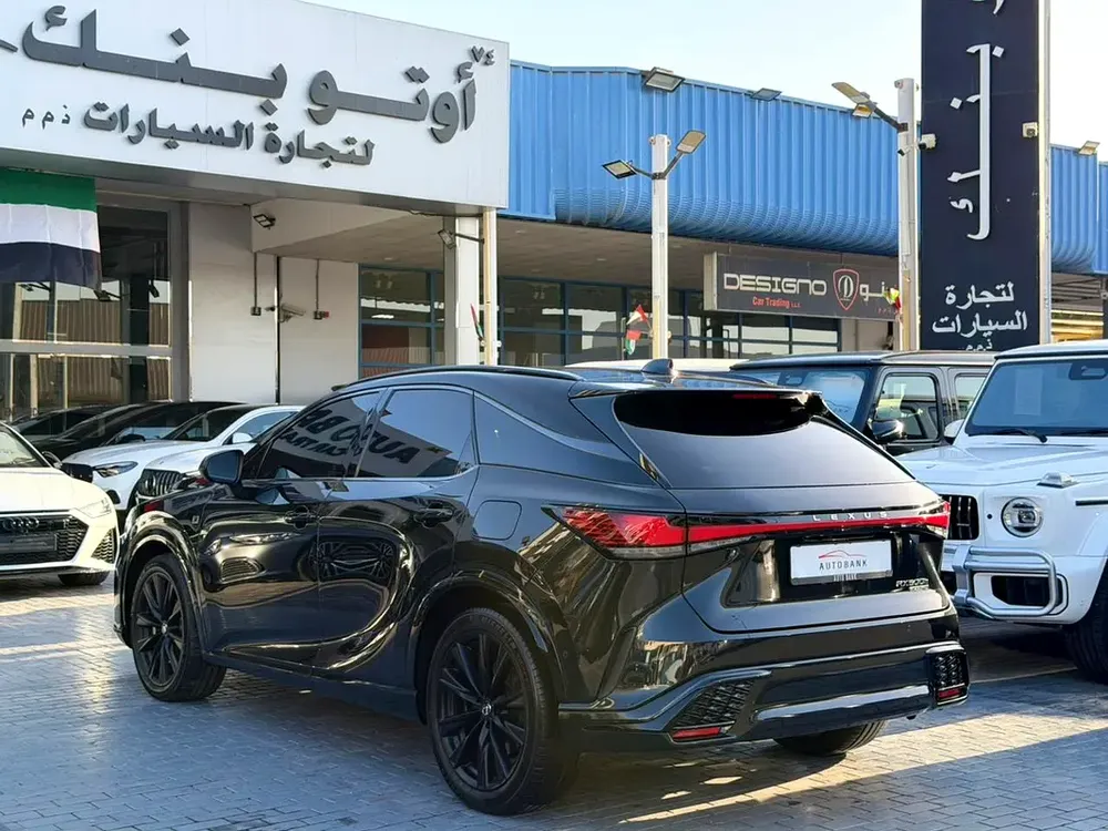 Lexus RX 500h F Sport 2023 | European Specs | Hybrid Performance SUV - Image 15