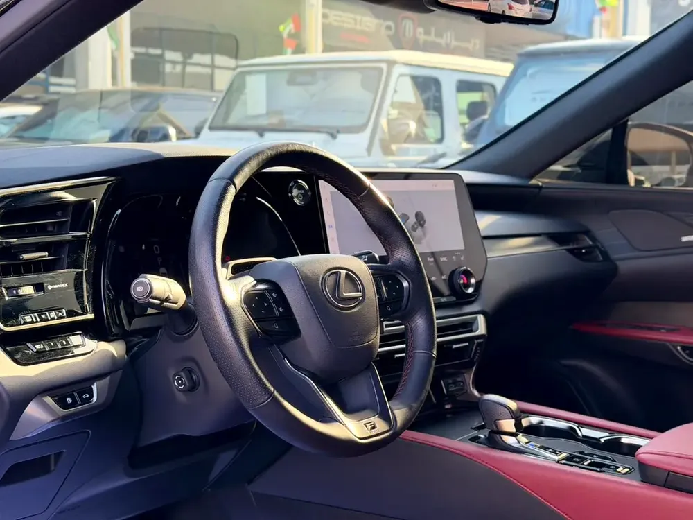 Lexus RX 500h F Sport 2023 | European Specs | Hybrid Performance SUV - Image 5