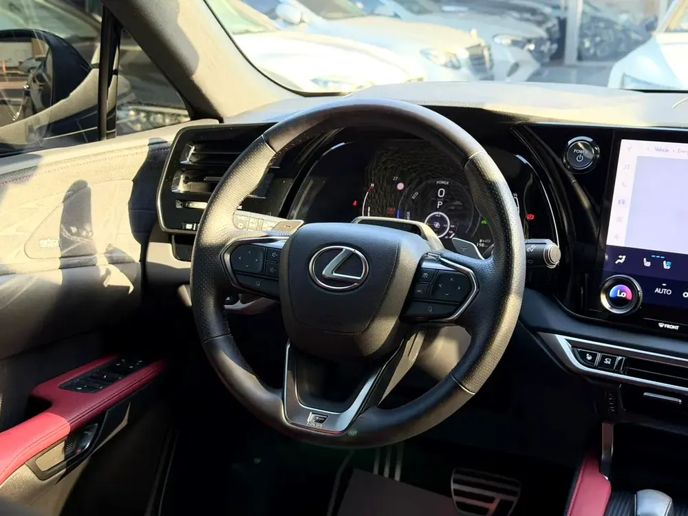 Lexus RX 500h F Sport 2023 | European Specs | Hybrid Performance SUV - Image 7