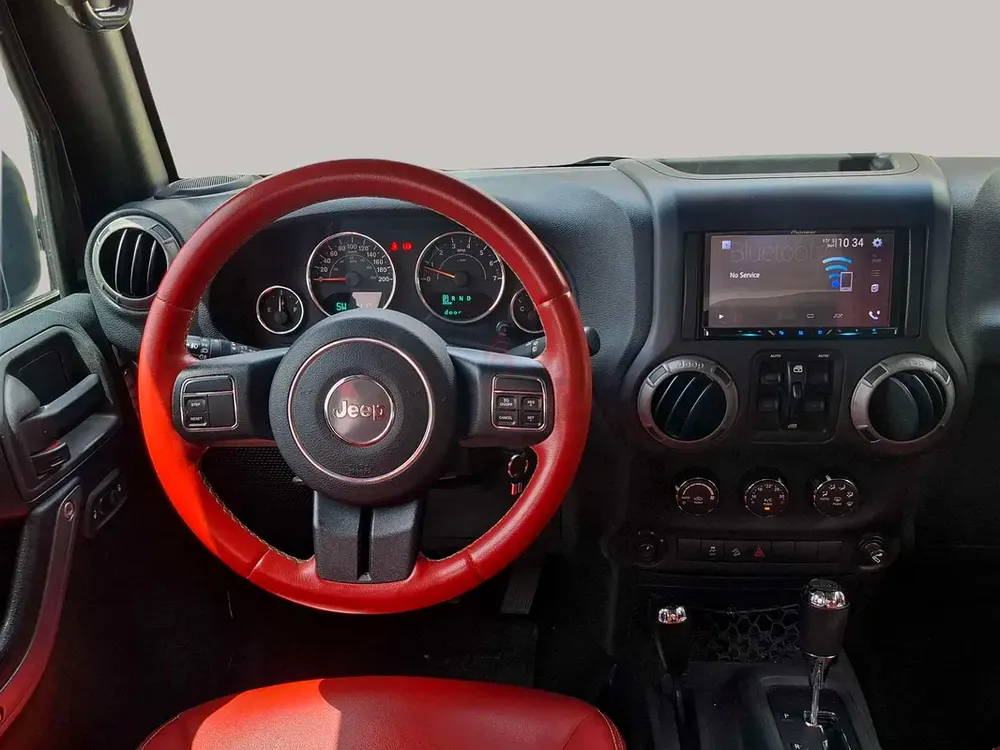 AED 2042/month | 2016 Jeep Wrangler Unlimited  | GCC Specs | Ref#466979 - Image 10