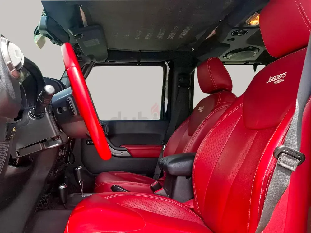 AED 2042/month | 2016 Jeep Wrangler Unlimited  | GCC Specs | Ref#466979 - Image 11