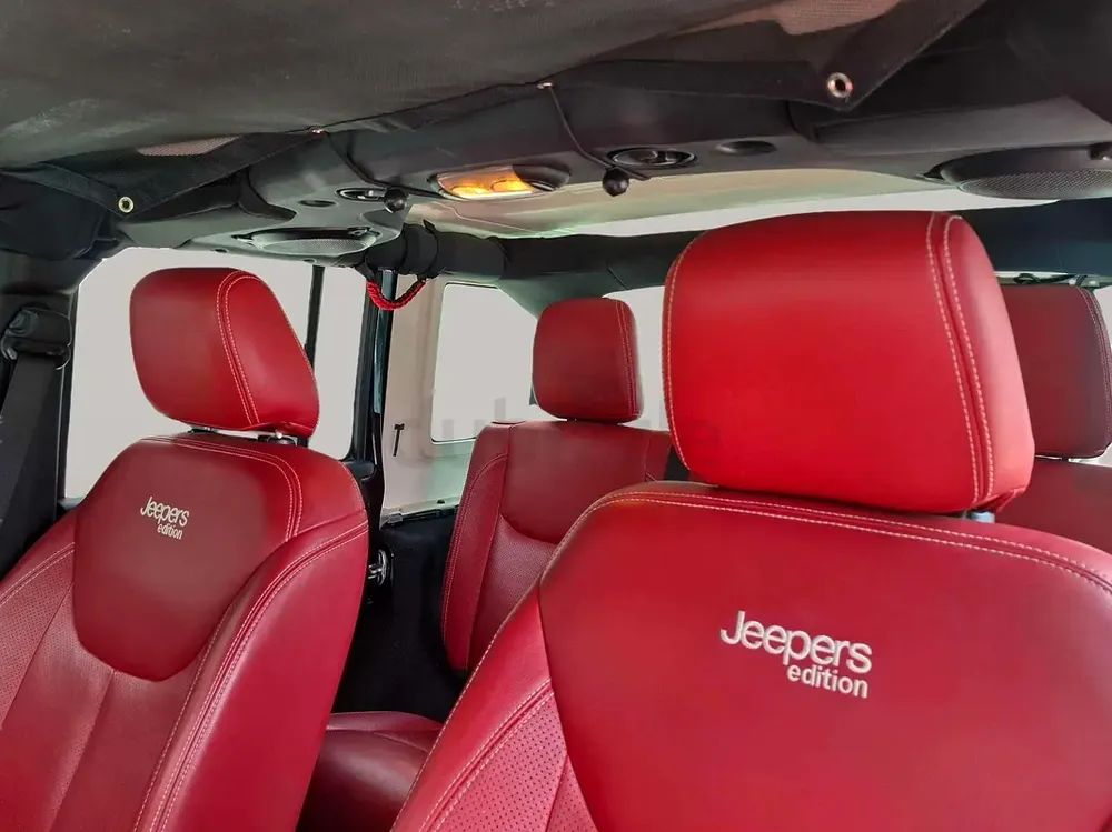 AED 2042/month | 2016 Jeep Wrangler Unlimited  | GCC Specs | Ref#466979 - Image 12