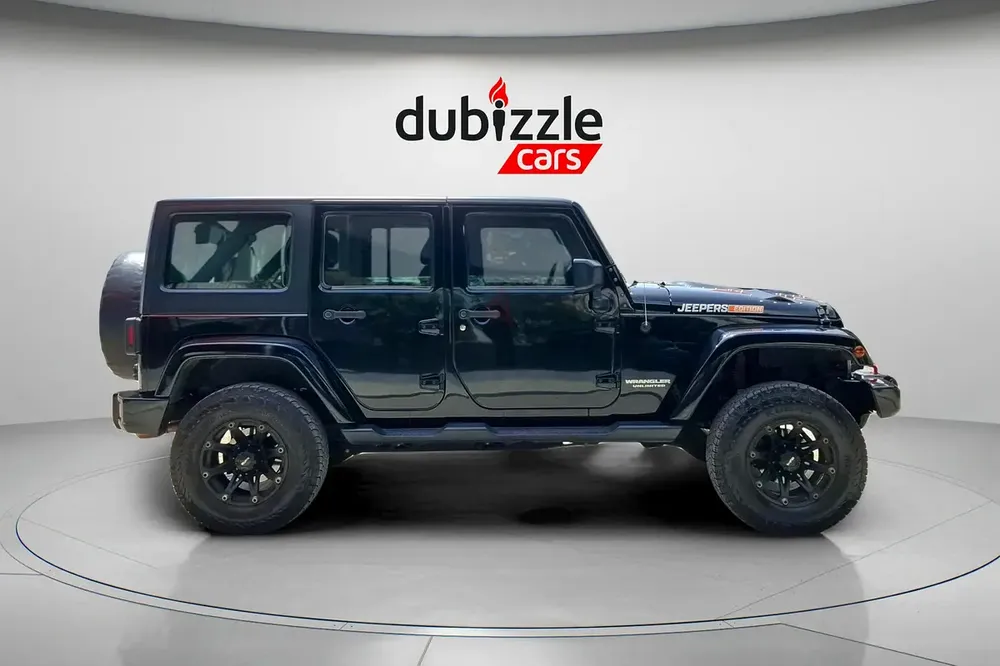 AED 2042/month | 2016 Jeep Wrangler Unlimited  | GCC Specs | Ref#466979 - Image 4
