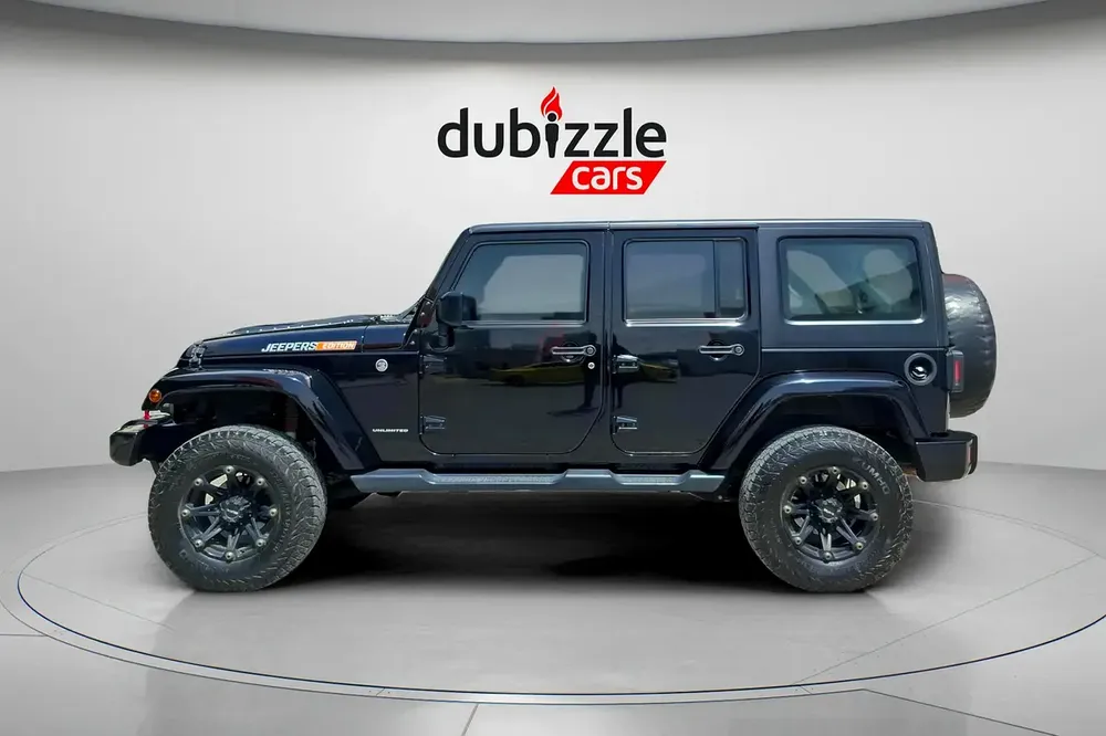 AED 2042/month | 2016 Jeep Wrangler Unlimited  | GCC Specs | Ref#466979 - Image 5