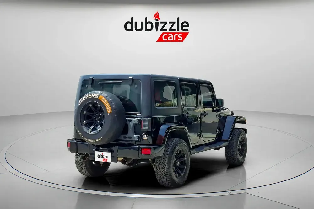 AED 2042/month | 2016 Jeep Wrangler Unlimited  | GCC Specs | Ref#466979 - Image 6