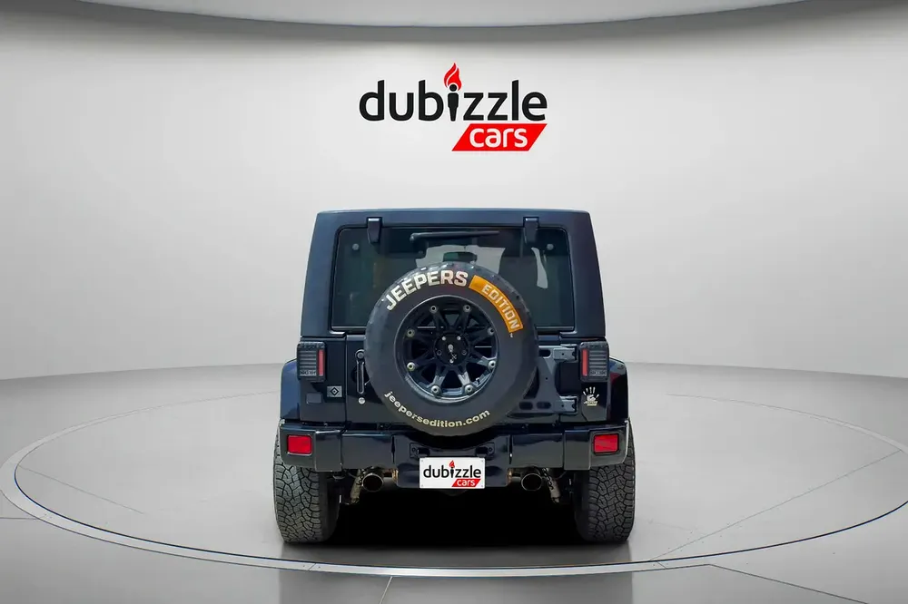 AED 2042/month | 2016 Jeep Wrangler Unlimited  | GCC Specs | Ref#466979 - Image 7