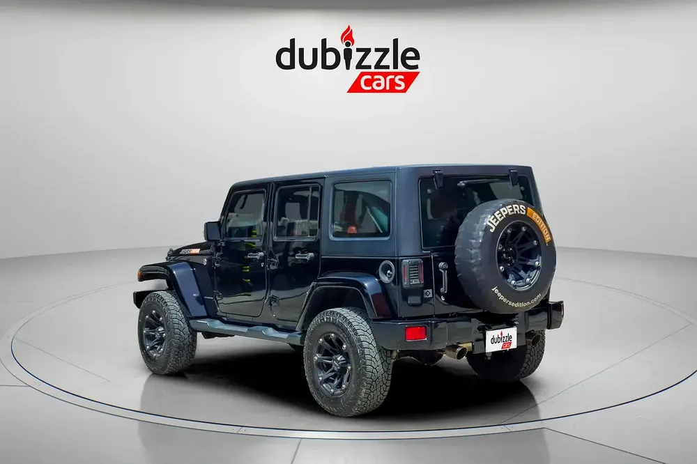 AED 2042/month | 2016 Jeep Wrangler Unlimited  | GCC Specs | Ref#466979 - Image 8