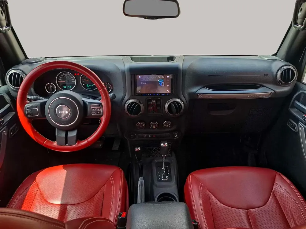 AED 2042/month | 2016 Jeep Wrangler Unlimited  | GCC Specs | Ref#466979 - Image 9