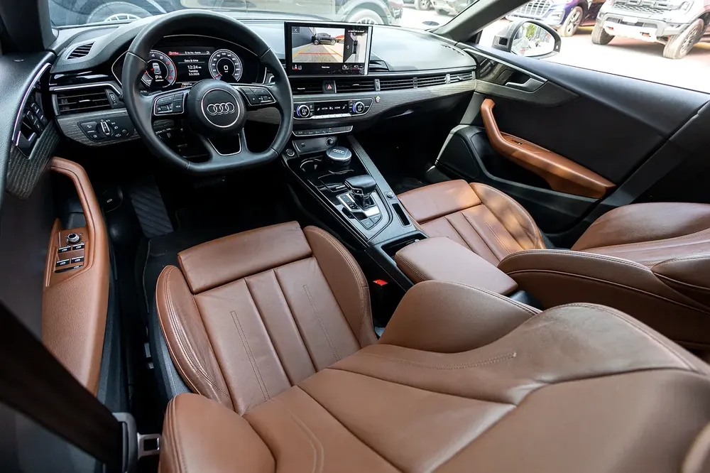 Audi A5 40TFSI S-Line Sportback 2023 GCC | Agency Warranty | Flexible D.P. - Image 12