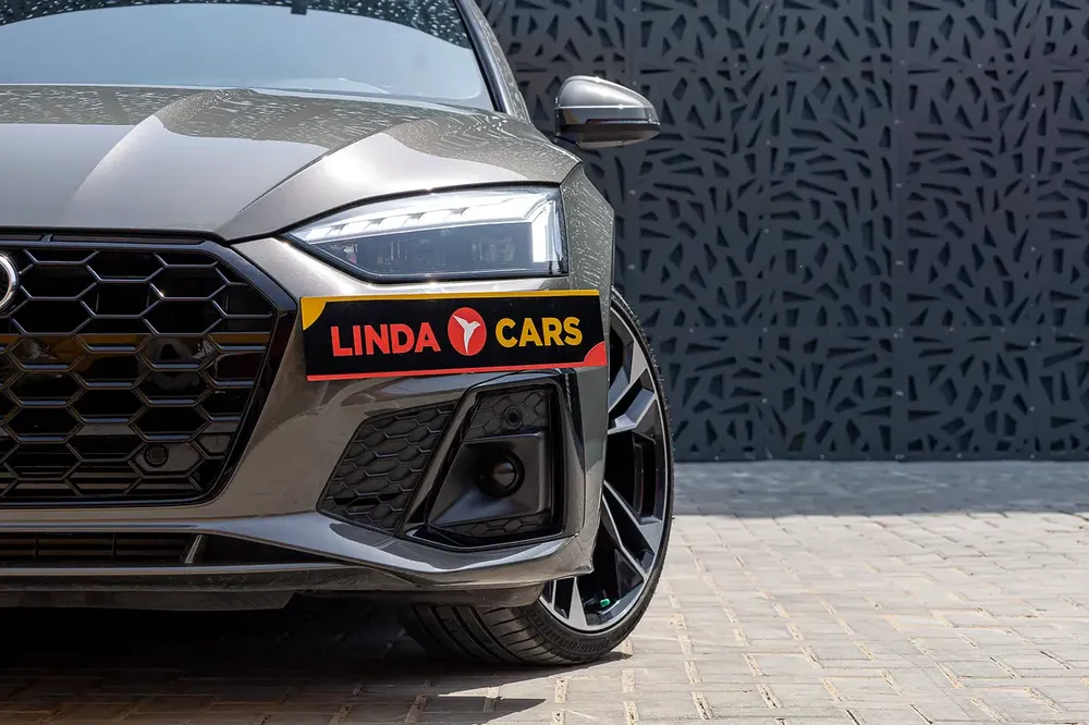 Audi A5 40TFSI S-Line Sportback 2023 GCC | Agency Warranty | Flexible D.P. - Image 4