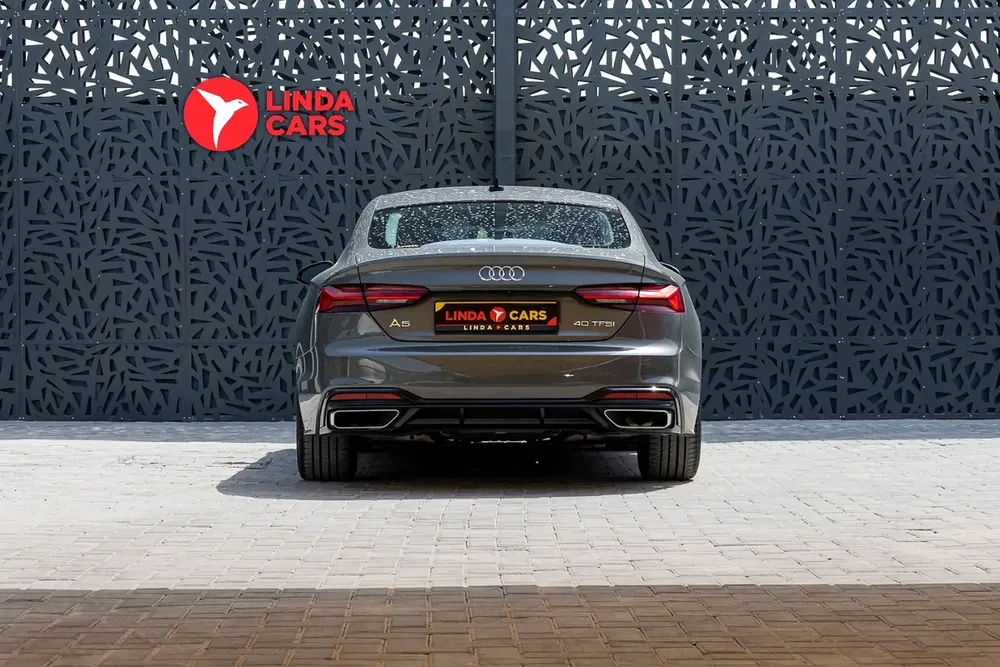 Audi A5 40TFSI S-Line Sportback 2023 GCC | Agency Warranty | Flexible D.P. - Image 5