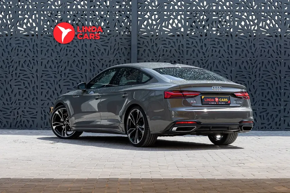 Audi A5 40TFSI S-Line Sportback 2023 GCC | Agency Warranty | Flexible D.P. - Image 6
