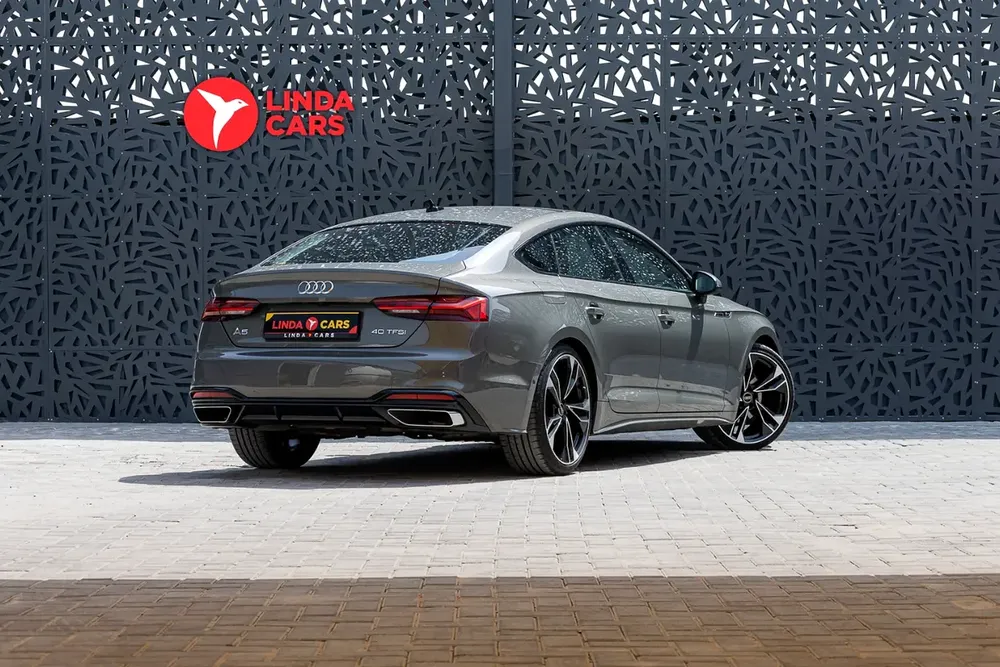 Audi A5 40TFSI S-Line Sportback 2023 GCC | Agency Warranty | Flexible D.P. - Image 7