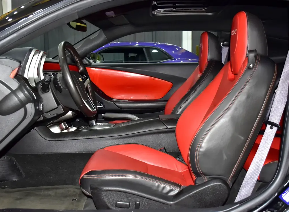 EXCELLENT DEAL for our Chevrolet Camaro SS ( 2015 Model ) in Black Color GCC Specs - Image 10
