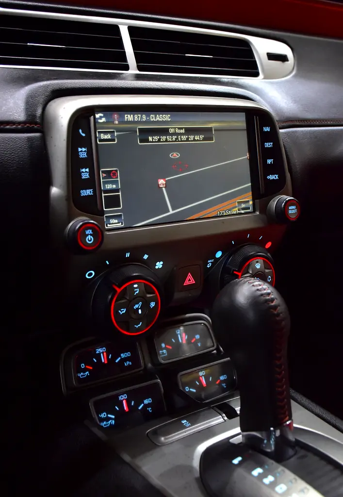EXCELLENT DEAL for our Chevrolet Camaro SS ( 2015 Model ) in Black Color GCC Specs - Image 14