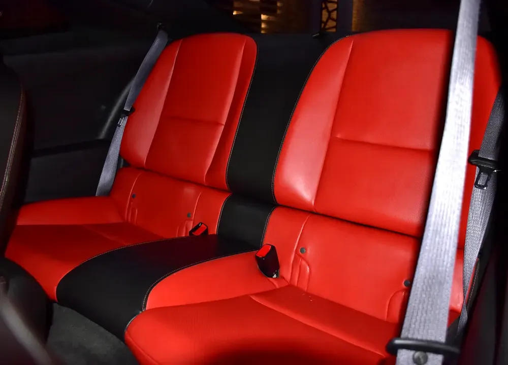 EXCELLENT DEAL for our Chevrolet Camaro SS ( 2015 Model ) in Black Color GCC Specs - Image 15