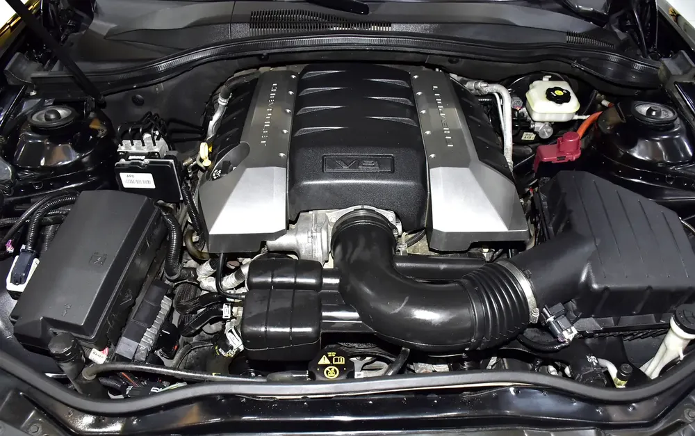 EXCELLENT DEAL for our Chevrolet Camaro SS ( 2015 Model ) in Black Color GCC Specs - Image 16