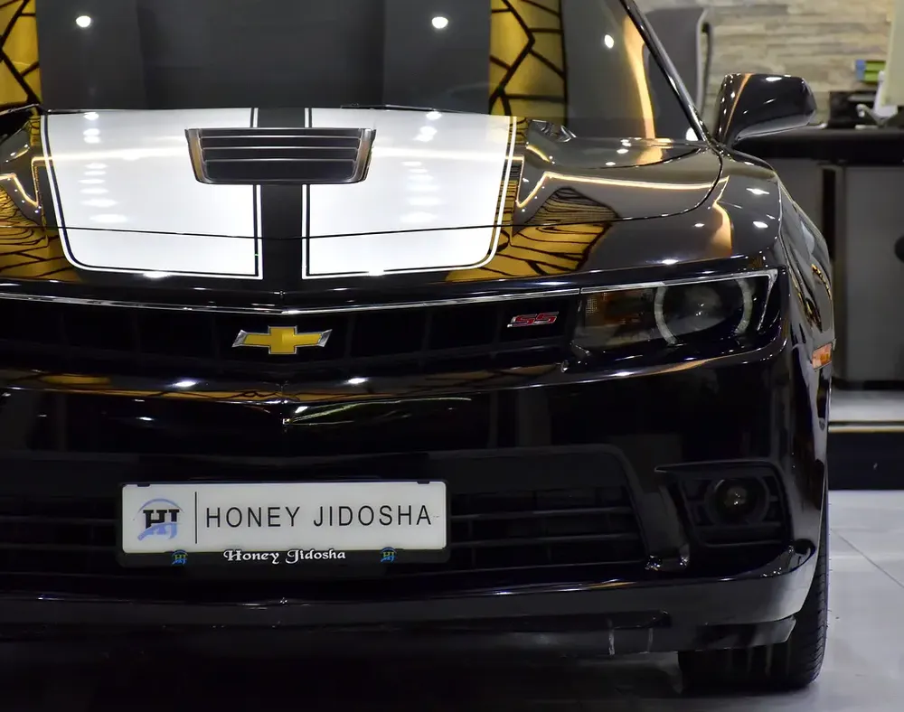 EXCELLENT DEAL for our Chevrolet Camaro SS ( 2015 Model ) in Black Color GCC Specs - Image 4