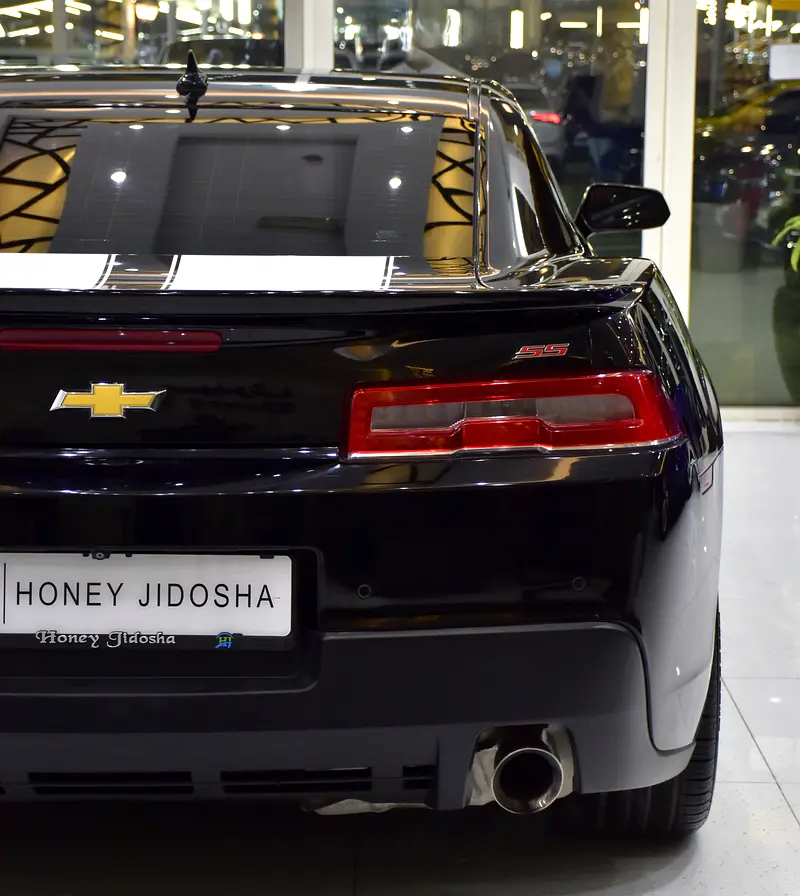 EXCELLENT DEAL for our Chevrolet Camaro SS ( 2015 Model ) in Black Color GCC Specs - Image 9