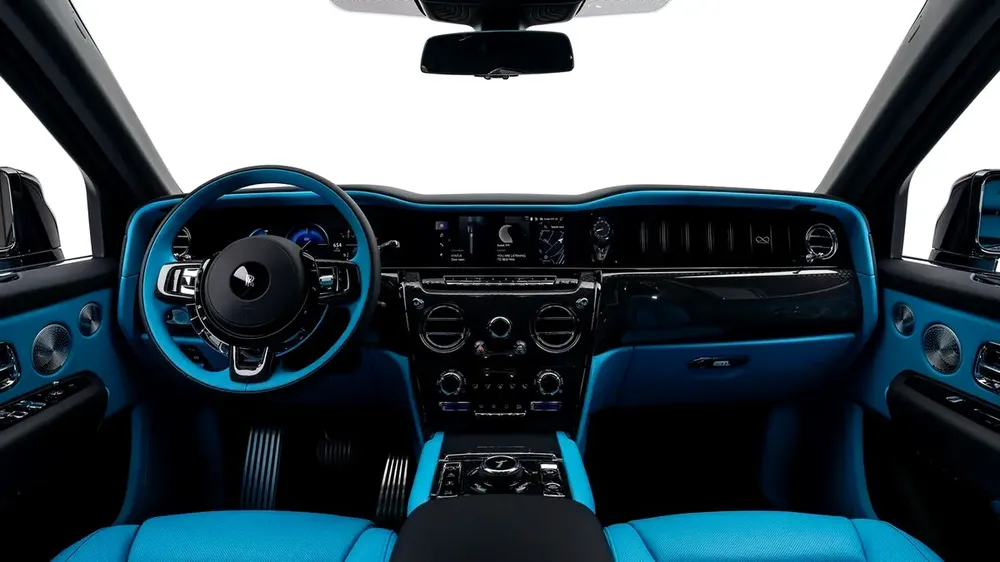 Rolls-Royce Cullinan Black Badge - 2026 - GCC Specs - Under Warranty and Service Contract - Image 10