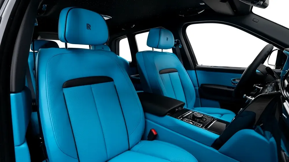 Rolls-Royce Cullinan Black Badge - 2026 - GCC Specs - Under Warranty and Service Contract - Image 12