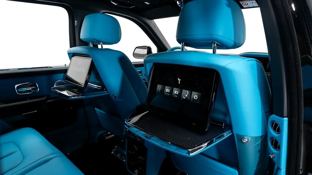 Rolls-Royce Cullinan Black Badge - 2026 - GCC Specs - Under Warranty and Service Contract - Image 14