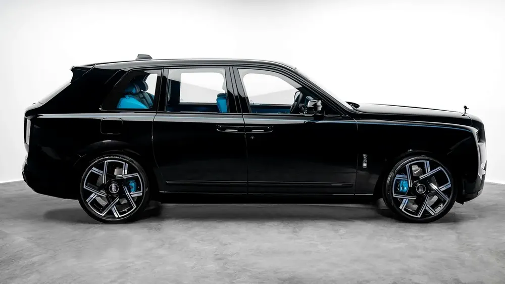 Rolls-Royce Cullinan Black Badge - 2026 - GCC Specs - Under Warranty and Service Contract - Image 16