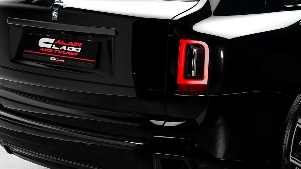 Rolls-Royce Cullinan Black Badge - 2026 - GCC Specs - Under Warranty and Service Contract - Image 19
