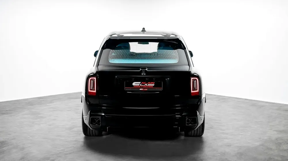 Rolls-Royce Cullinan Black Badge - 2026 - GCC Specs - Under Warranty and Service Contract - Image 20