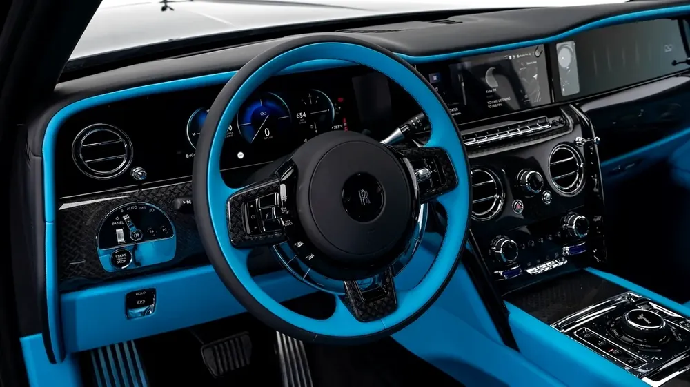 Rolls-Royce Cullinan Black Badge - 2026 - GCC Specs - Under Warranty and Service Contract - Image 8