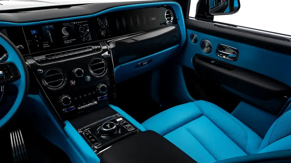 Rolls-Royce Cullinan Black Badge - 2026 - GCC Specs - Under Warranty and Service Contract - Image 9