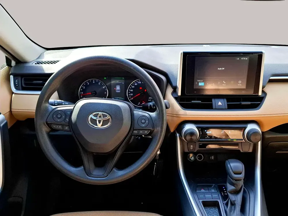 AED 1368/month | 2024 Toyota Rav 4  | GCC Specs | Ref#456854 - Image 10