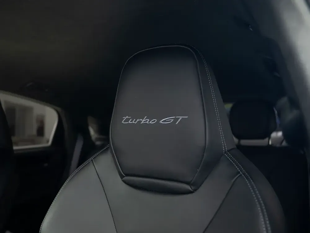 Porsche Cayenne Turbo GT 2025 GCC Specs - Image 10
