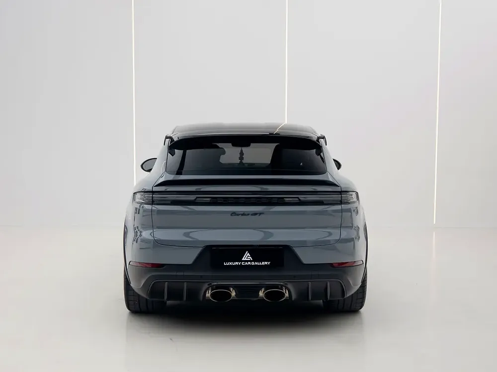 Porsche Cayenne Turbo GT 2025 GCC Specs - Image 5