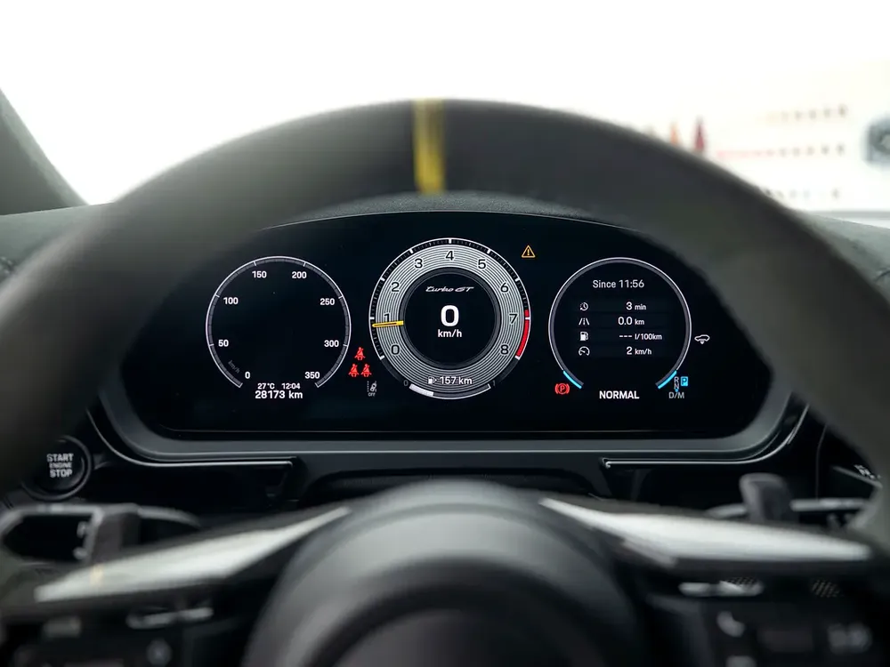 Porsche Cayenne Turbo GT 2025 GCC Specs - Image 6
