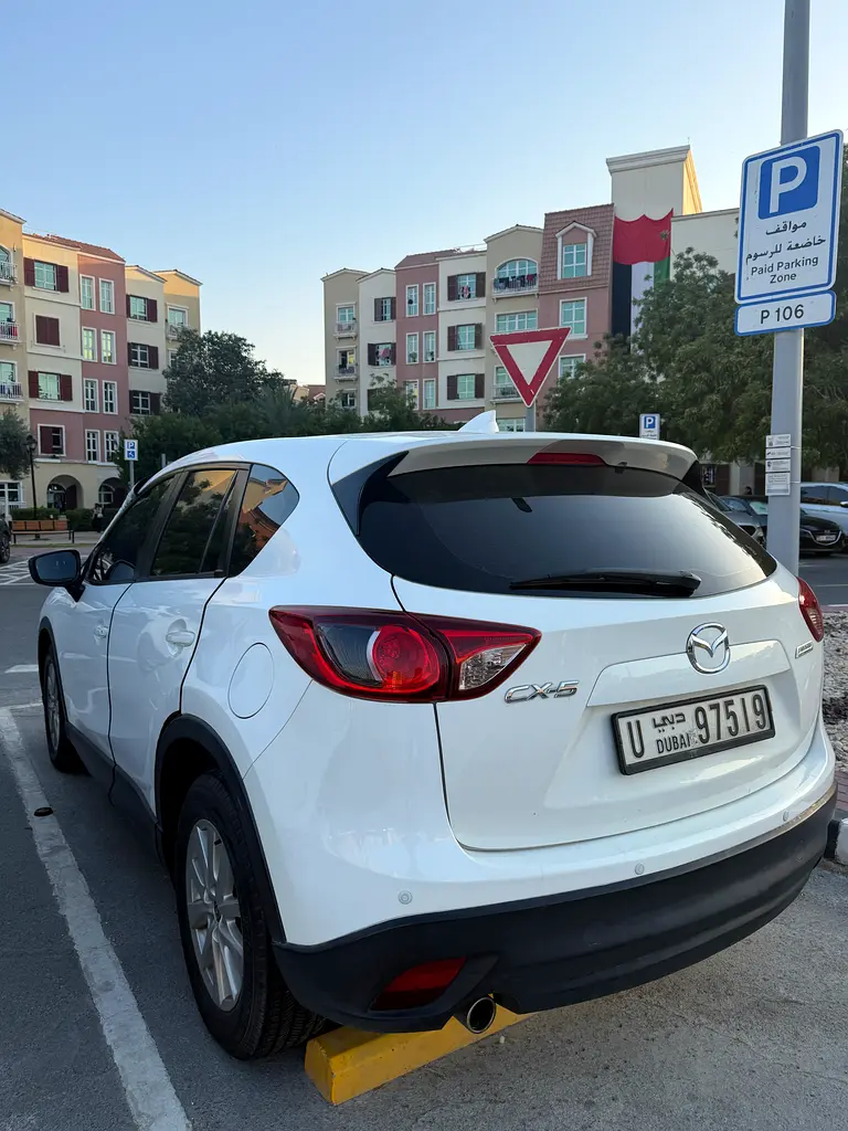 Mazda CX-5 2016 GS GCC Specs - Image 4