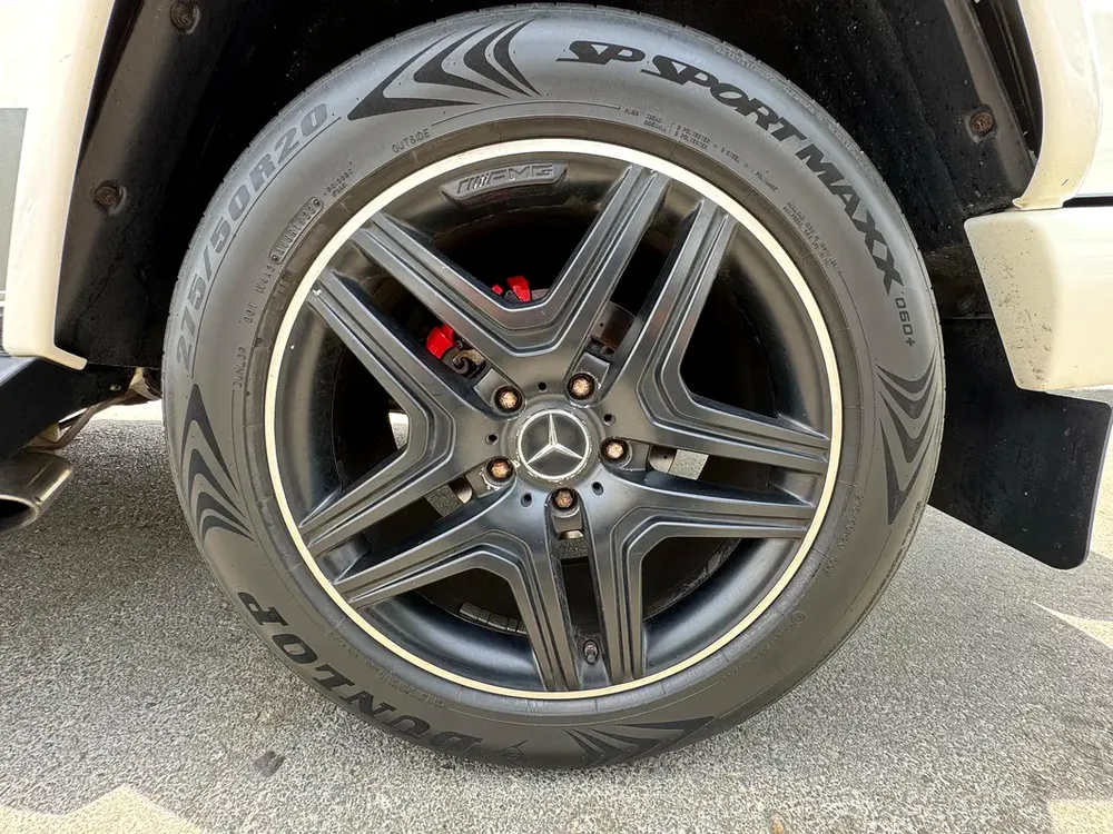 Mercedes-Benz G-Class G 63 AMG 2014 - GCC Specs - Excellent Condition - Image 10