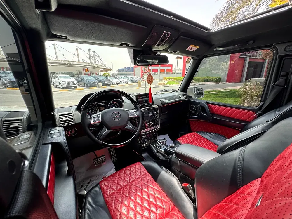 Mercedes-Benz G-Class G 63 AMG 2014 - GCC Specs - Excellent Condition - Image 11