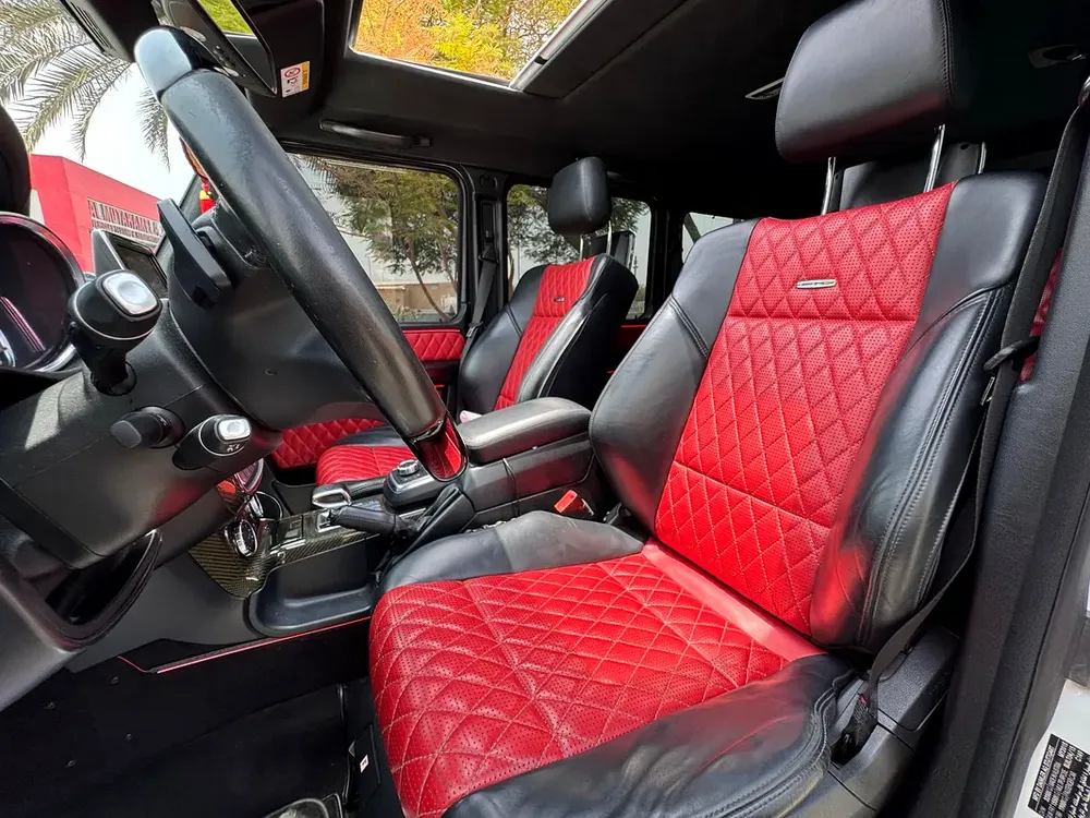 Mercedes-Benz G-Class G 63 AMG 2014 - GCC Specs - Excellent Condition - Image 12
