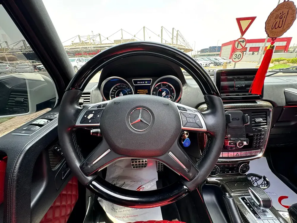 Mercedes-Benz G-Class G 63 AMG 2014 - GCC Specs - Excellent Condition - Image 13