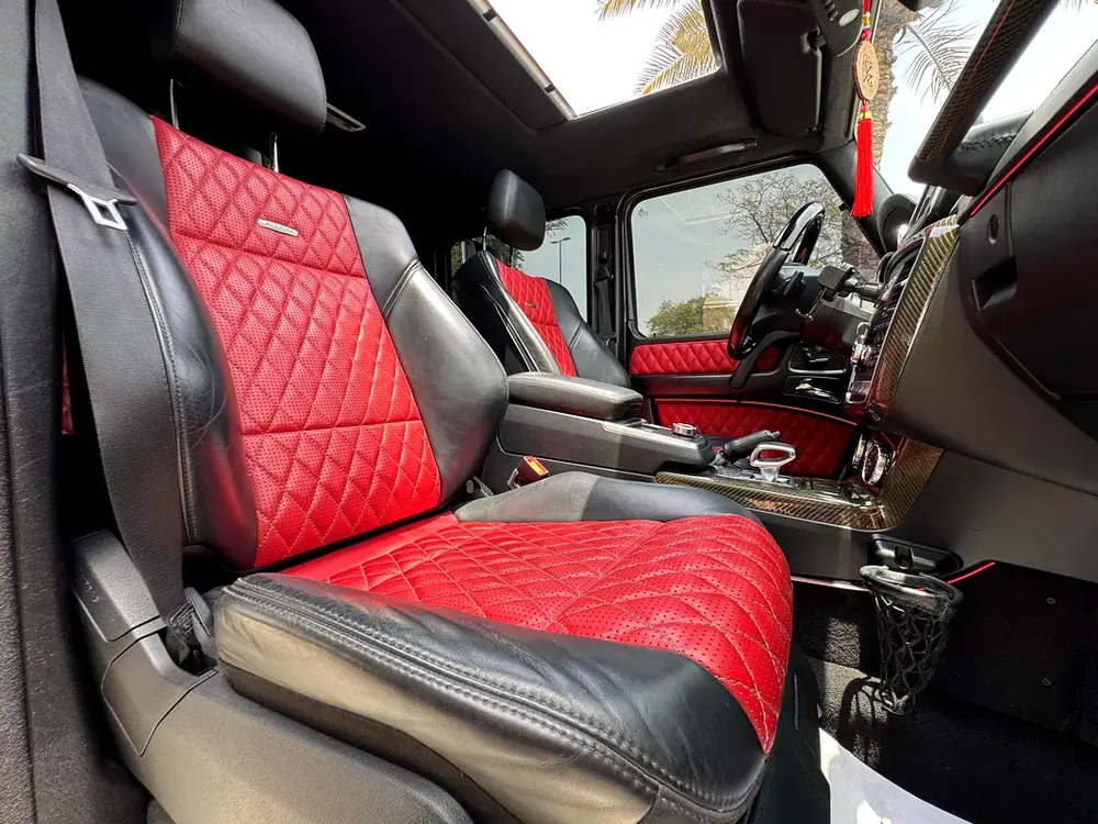 Mercedes-Benz G-Class G 63 AMG 2014 - GCC Specs - Excellent Condition - Image 14