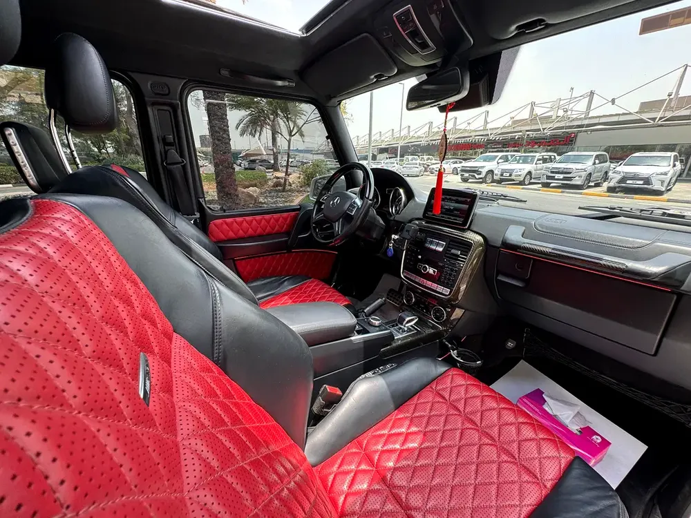 Mercedes-Benz G-Class G 63 AMG 2014 - GCC Specs - Excellent Condition - Image 19