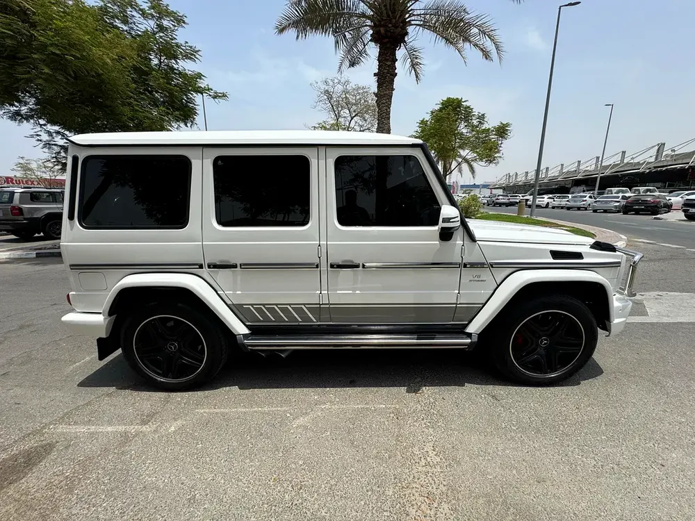Mercedes-Benz G-Class G 63 AMG 2014 - GCC Specs - Excellent Condition - Image 4
