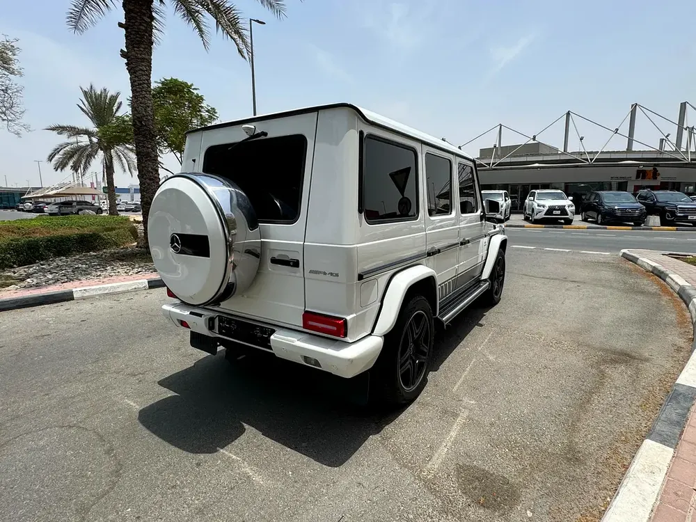 Mercedes-Benz G-Class G 63 AMG 2014 - GCC Specs - Excellent Condition - Image 5
