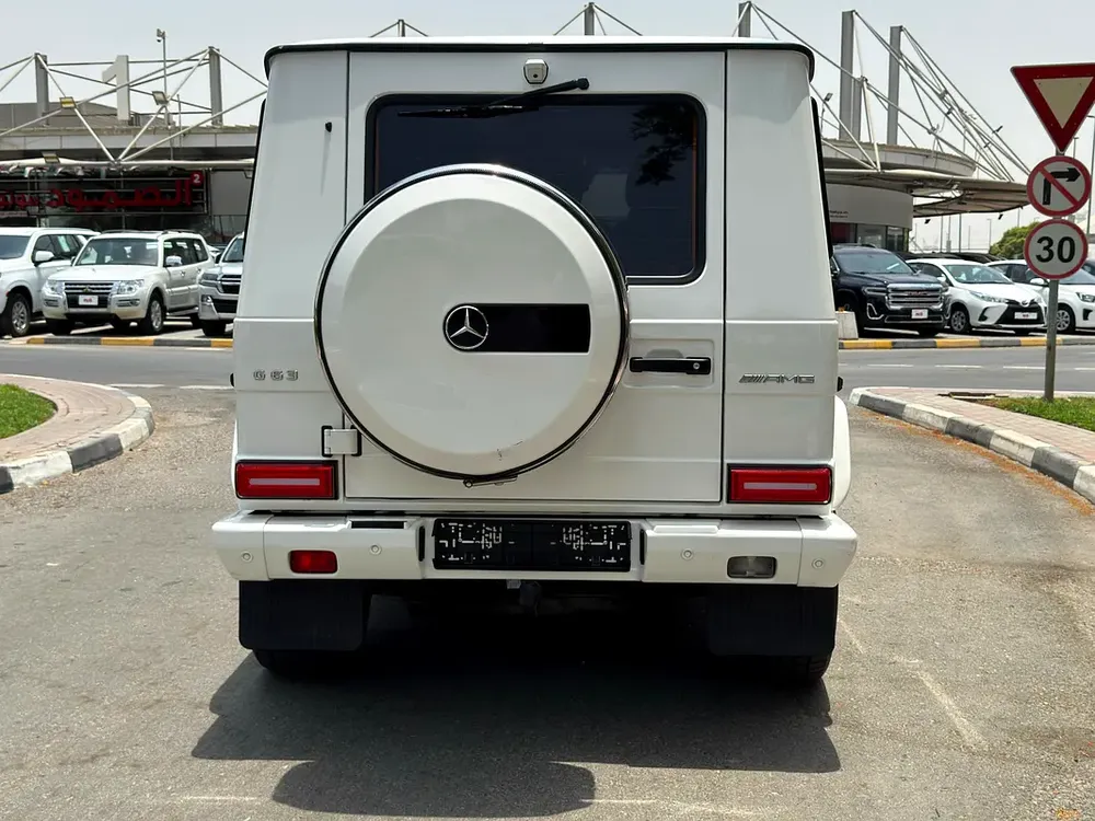 Mercedes-Benz G-Class G 63 AMG 2014 - GCC Specs - Excellent Condition - Image 6