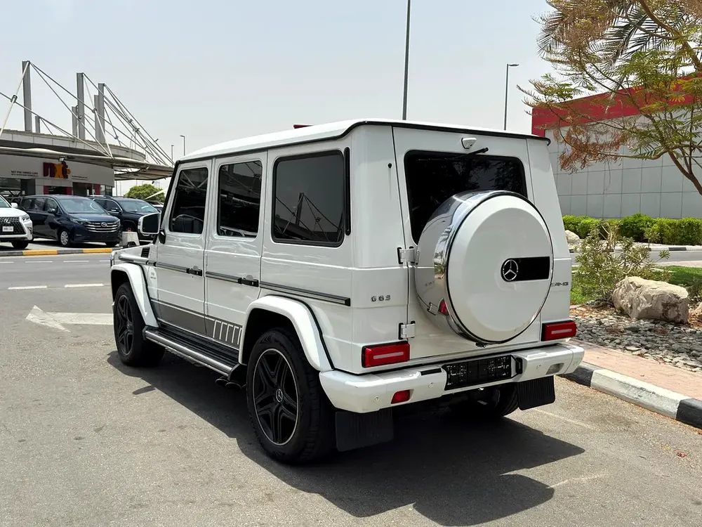 Mercedes-Benz G-Class G 63 AMG 2014 - GCC Specs - Excellent Condition - Image 7