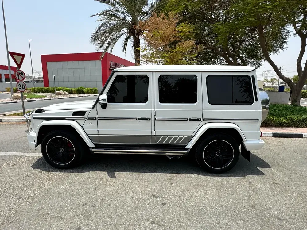 Mercedes-Benz G-Class G 63 AMG 2014 - GCC Specs - Excellent Condition - Image 8