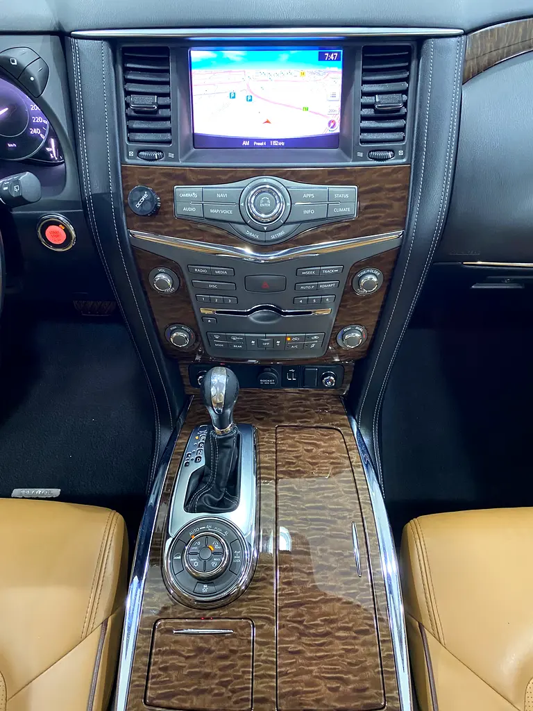 Nissan Patrol LE Platinum - 1 Year Warranty Included - Image 12