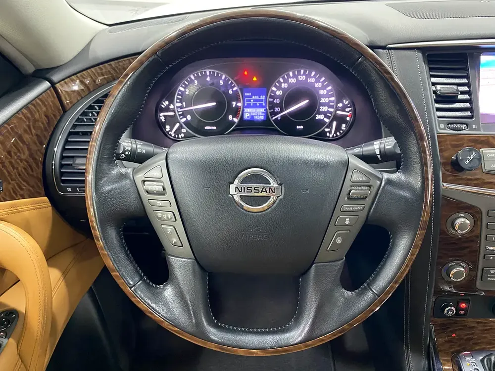 Nissan Patrol LE Platinum - 1 Year Warranty Included - Image 13
