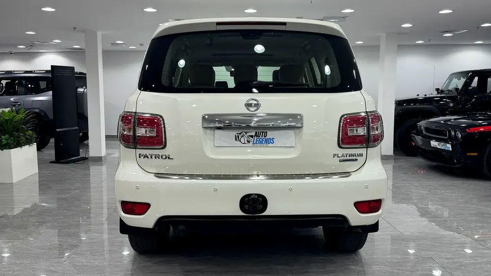 Nissan Patrol LE Platinum - 1 Year Warranty Included - Image 5
